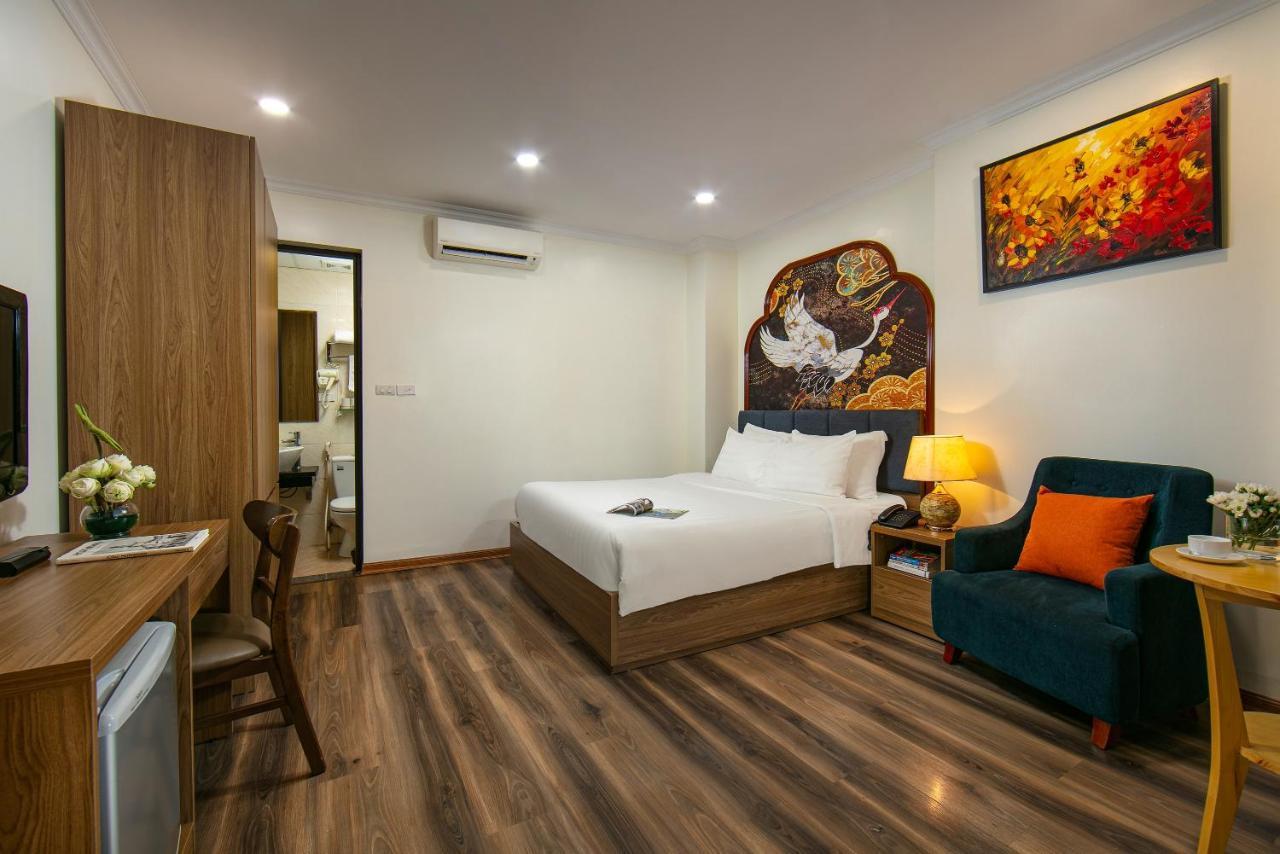 The Sono Hanoi Hotel Exterior photo